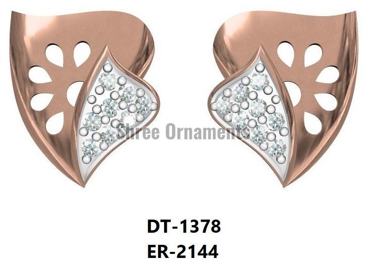 ER-2144 Ladies Gold Earring