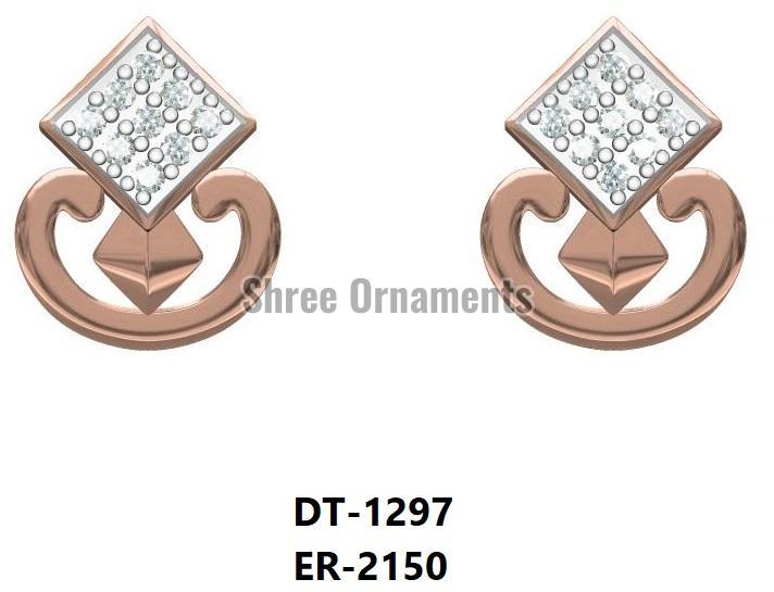 ER-2150 Ladies Gold Earring