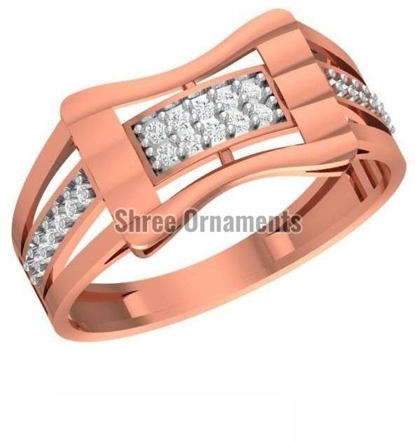 R-SJGR-2245 Mens Rose Gold Ring, Occasion : Party, Wedding