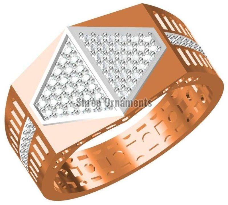 SJGR-2385 Mens Gold Ring