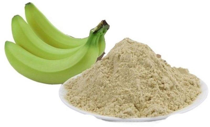 dried banana powder