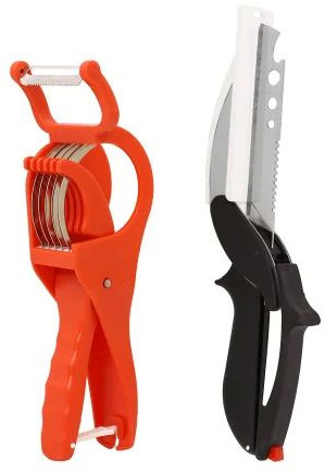 2 In 1 Clever Cutter for Kitchen Use