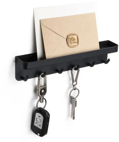 Plastic Key Chain Holder, Color : Black