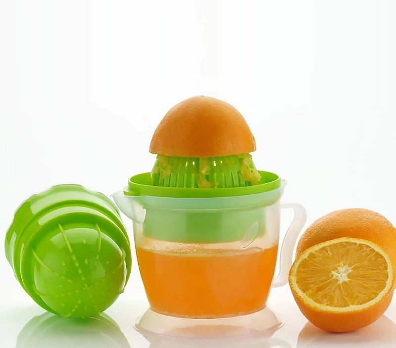 Plastic Manual Orange Juicer Squeezer