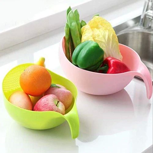 Plastic Strainer Bowl For Kitchen