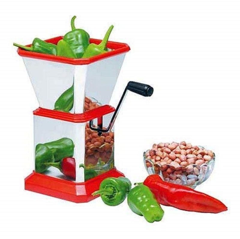 Stainless Steel Manual Chilli Cutter