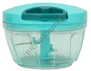 1000 Ml Green Plastic Dori Chopper