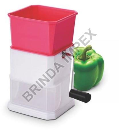 Deluxe Plastic Chilli Cutter