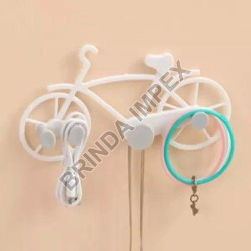 Plastic Cycle Shape Key Holder