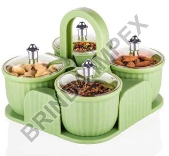 Plastic Dry Fruit Box