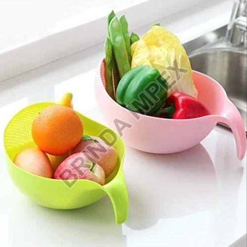 Plastic Strainer Bowl For Kitchen