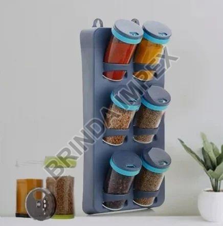 Space Saver Plastic Spice Rack