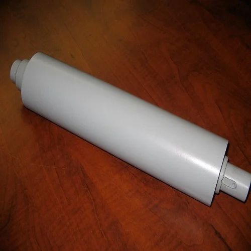 Aluminium Food Grade Processor Roller, Color : Silver