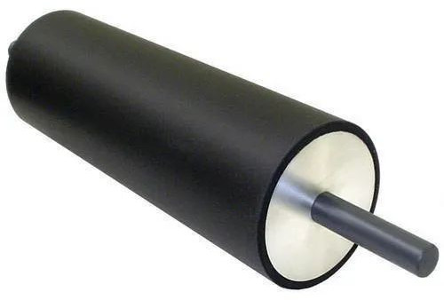 Stainless Steel Industrial Roller, Color : Black, Siiver