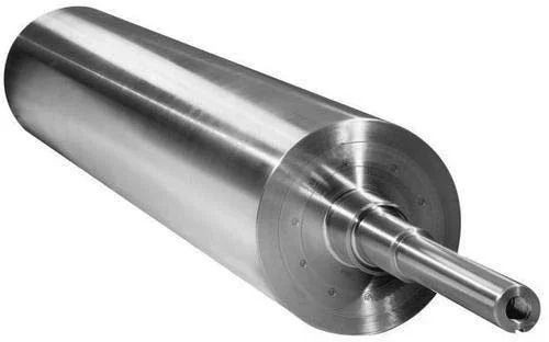 Stainless Steel Paper Mill Roller, Shape : Cylindrical