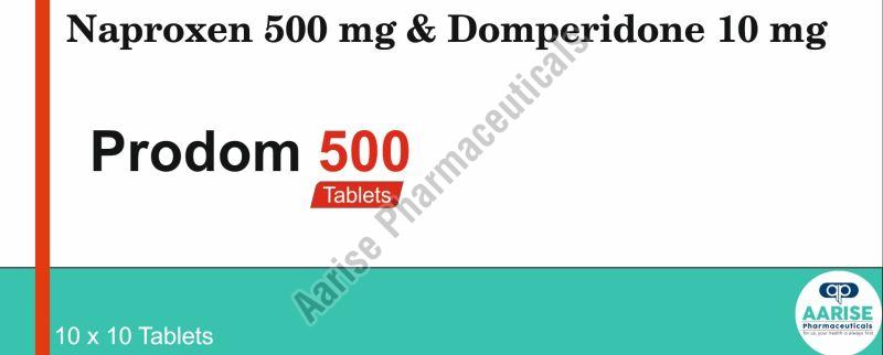 Aarise Pharmaceuticals naproxen domperidone tablets