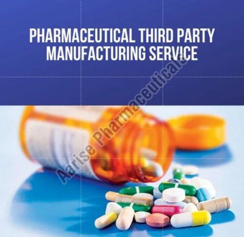 Pharmaceutical Third Party Manufacturing Service