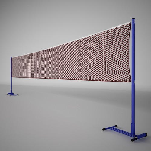 Cotton Badminton Net, Technics : Machine Made