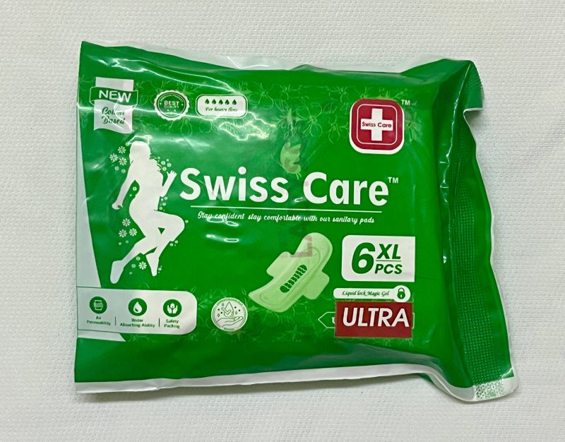 XL Ultra Swiss Care Sanitary Pad