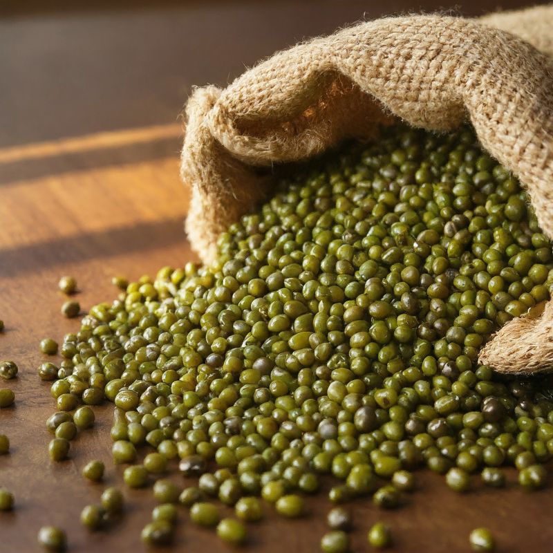 Natural Green Moong For Cooking, Spices, Food Medicine
