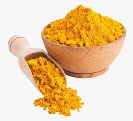 Raw Natural Yellow Turmeric Powder for Cooking