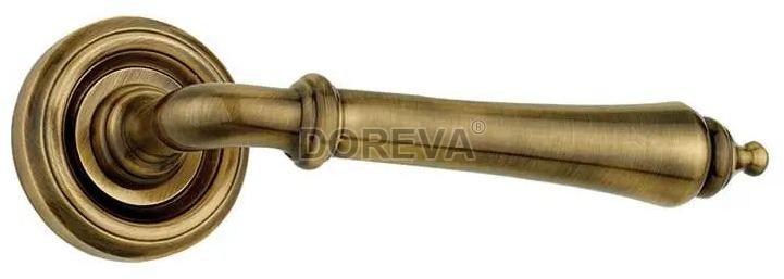 MH-06 Antique Brass Door Handle