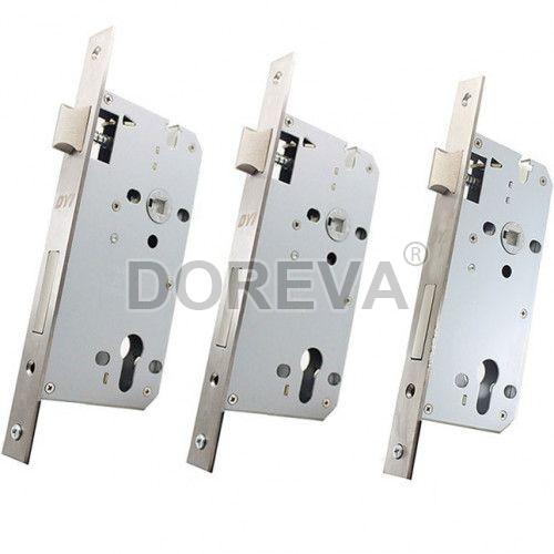 Stainless Steel 50x85mm Double Door Mortise Lock
