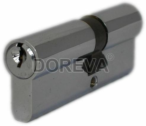 Z Black 70mm Both Side Key Cylinder Lock