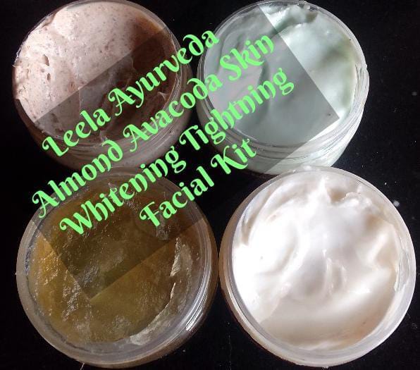 Homemade Almond & Avocado Facial Kit for Skin Care