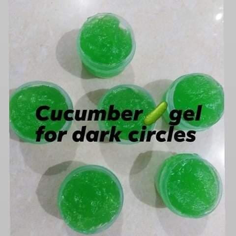 Leela Homemade Cucumber Skin Gel, Packaging Type : Plastic Jar