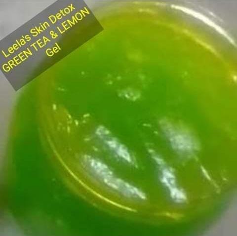 Leela Homemade Detox Skin Gel, Packaging Type : Plastic Jar