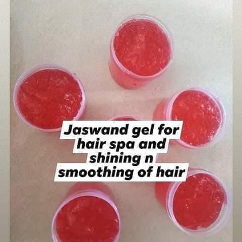 Leela Homemade Jaswant Hair Gel, Packaging Type : Plastic Box