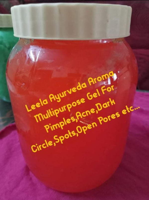 Homemade Multi Purpose Skin Gel, Packaging Type : Plastic Jar