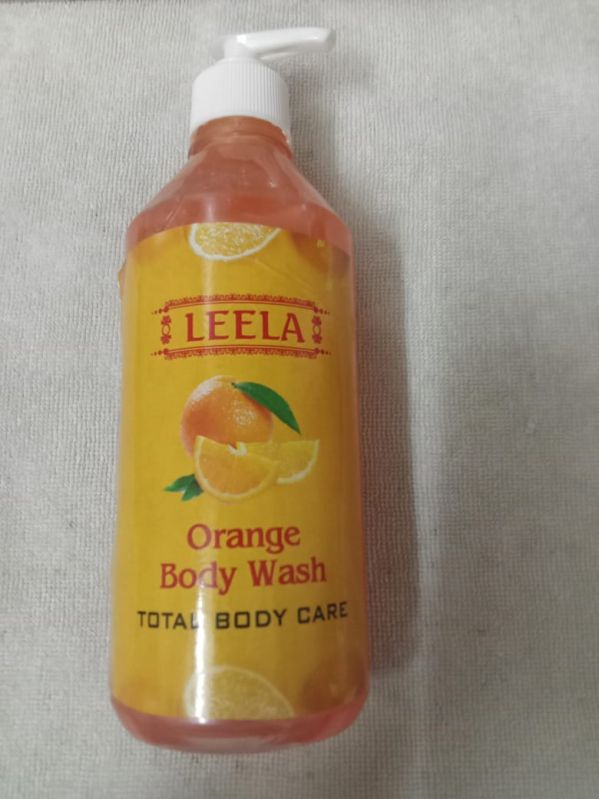 Homemade Orange Body Wash, Packaging Type : Plastic Bottle