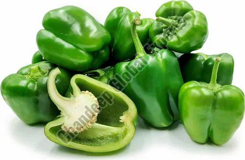 A Grade Green Capsicum for Cooking