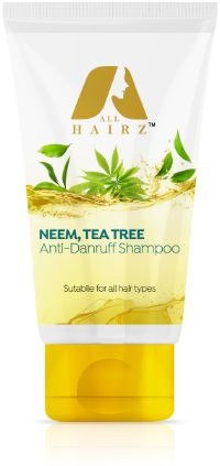 All Hairz Neem & Tea Tree Anti Dandruff Shampoo