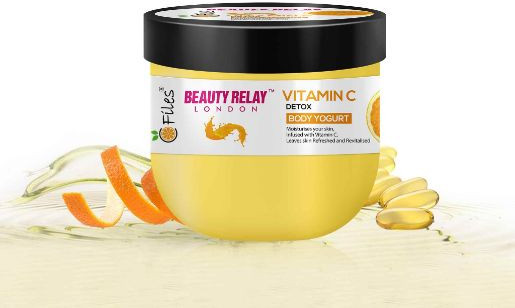 C Files Vitamin C Detox Body Yogurt