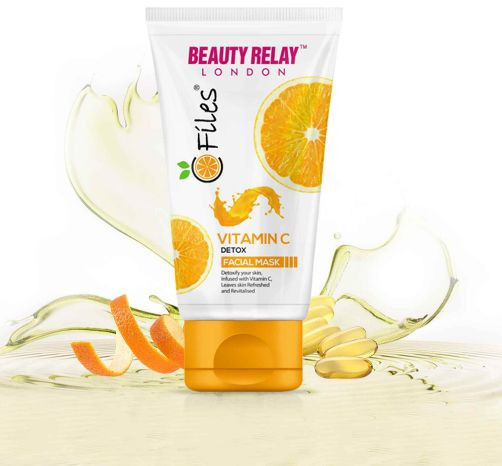 C Files Vitamin C Detox Facial Mask