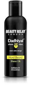 Dadhiyal Hard Beard Shave Oil, Packaging Size : 100 Ml