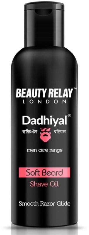 Dadhiyal Soft Beard Shave Oil, Packaging Size : 100 Ml