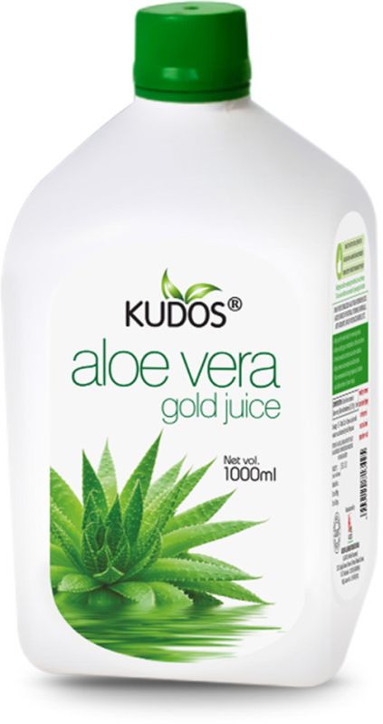 Kudos Aloe Vera Gold Juice, Packaging Type : Plastic Bottle
