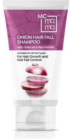 MC Mama Onion Hair Fall Shampoo, Packaging Type : Plastic Tube