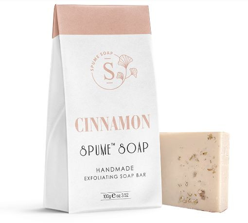Spume Cinnamon Soap, Packaging Type : Stand Up Pouch