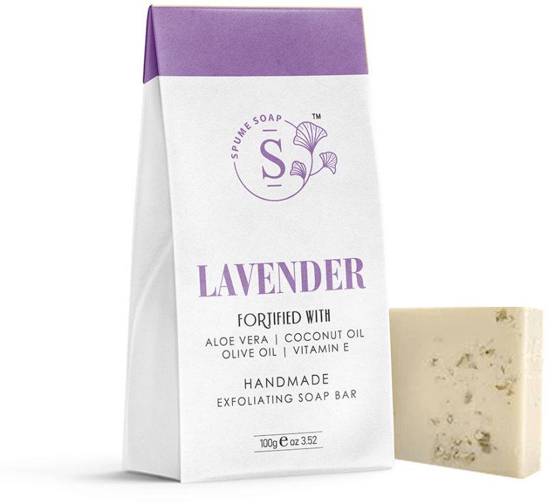 Spume Lavender Soap, Packaging Type : Stand Up Pouch