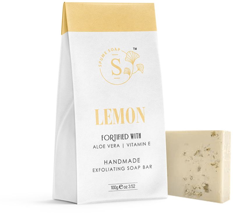 Spume Lemon Soap, Weight : 100gm