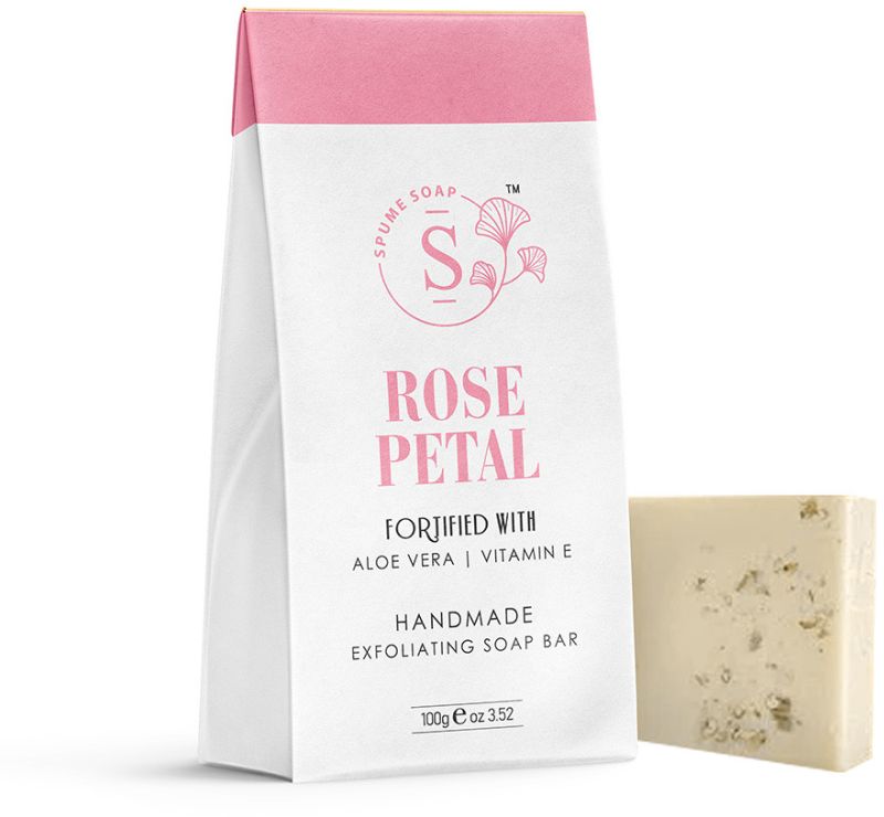 Spume Rose Petal Soap