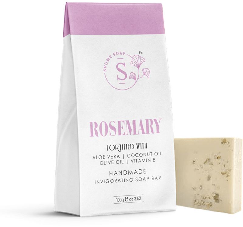 Spume Rosemary Soap, Packaging Type : Stand Up Pouch