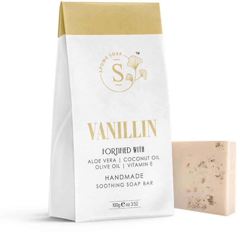 Spume Vanillin Soap for Acne Prone Skin