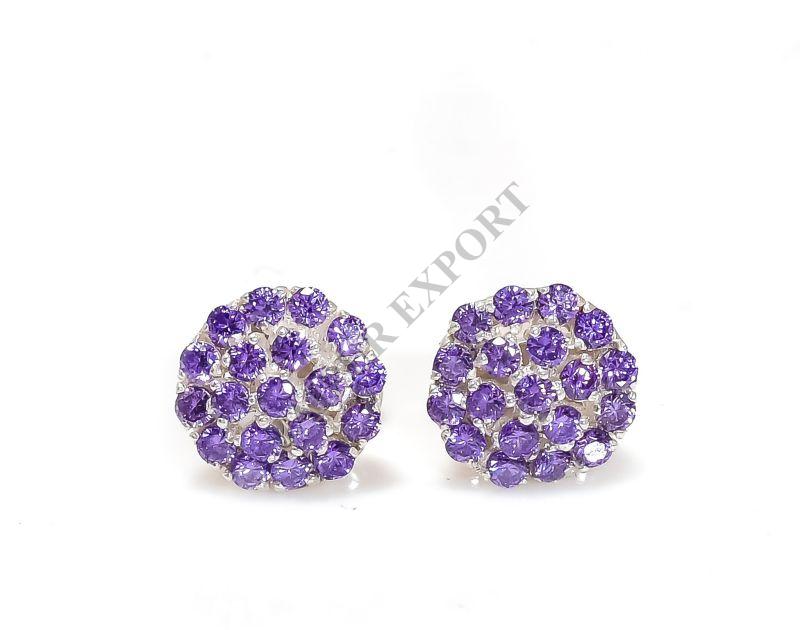 Amethyst Gemstone Earrings