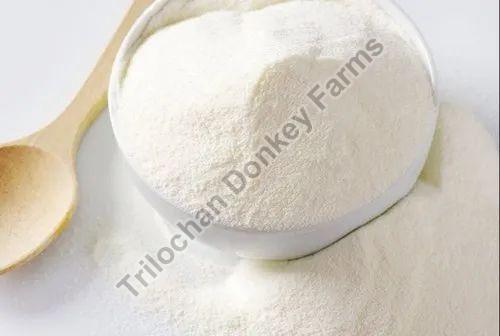 Freeze Drying Donkey Milk Powder for Human Consumption, Medicine.